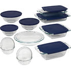 1330010289829 Pyrex 19-piece Bakeware Glass