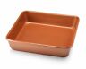 1360 Gotham Steel Bakeware Nonstick Copper Square Baking Tin 690951511269