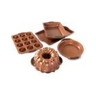 13609sm Nordic Ware Copper Everyday Bakeware Set