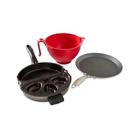 13613sm Nordic Ware Weekend Brunch Crepes And Eggs Kit 13613sm Nordic Ware Weekend Brunch Crepes And Eggs Kit