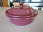1364 Pampered Chef Round Covered