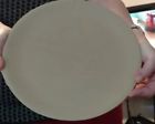 1375 Pampered Chef Nib Small Round Baking Stone Inch