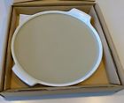 1379 Pc White Large Round