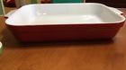 14-by-11-inch 96.36 Emile Henry New Lasagna Baker Cerise 14x11 Red