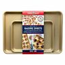 1400872 Nordic Ware Gold Baking Sheet Set Pc Quarter 011172431936 1400872 Nordic Ware Gold Baking Sheet Set Pc Quarter 011172431936