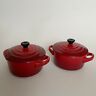 14086 Le Creuset Set Oz Petite Round Casserole Mini 024147140863