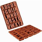 14137076 Cavities Alphabet Silicone Cake Baking Mold Pan Muffin 6574261806274