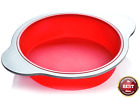 14146991 Boxiki Kitchen Silicone Round Cake Large Baking Mold 707897152231