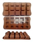 14158210 Artdecosilver Ads Silicone Pastry Chocolate Cake Mold Baking 717390431443