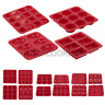 14164562 Juvale Candy Making Baking Nonstick Silicone Bakeware Molds 709257566184