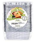 14171795 Dobi Pack Mini Loaf Baking Pans Disposable Aluminum 850000555068