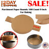 14196652 Branded Parchment Paper Rounds Count Inch For Baking 817997026285