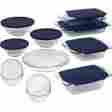 14292956 Pyrex Bakeware Set Easy Grab 19 Piece Holiday Baking Just Around The Corner 753179278298