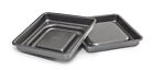 8-18847-01144-4 144 Locking Layer Cake Set Square Bakeware Fill Flip