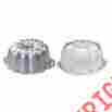 15-cup 11172500281 Yozos Bundt Pans Platinum Collection 10 To Pan And Deluxe Cake Keeper 011172500281