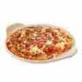 15-inch Pampered-chef-products-round-pizza-stone-8163 Pampered Chef Products Round Pizza Stone Kitchen Oven Cookware Handles 602927398163