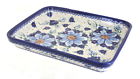 150-a64 Vena Blue Rose Polish Pottery Daisy Surprise Large 680063494796 150-a64 Vena Blue Rose Polish Pottery Daisy Surprise Large 680063494796