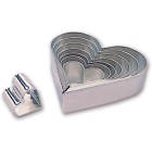 150456 Matfer Bourgeat Tinplate Heart 4018398730085