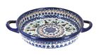 152-u232 Vena Blue Rose Polish Pottery Arctic Holidays Small 724235711431