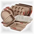 1522024 Non Stick Brown Bake Pan Set Cake Loaf 789971522024