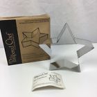 1545 Pampered Chef Star Insert In Box Recipe Instruction 099901015459
