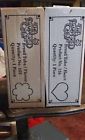 155-156 The Pampered Chef Bread Tubes Heart Flower Used In Box