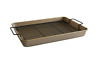 1581037 Nordic Ware Gold High Sided Half Sheet With Wire Rack