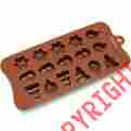 Cb-604br 16-cavity Freshware Inc Silicone Christmas Tree Ornament And Star Chocolate Candy Gummy Mo 859128002461