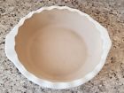 160201 Pampered Chef Deep Dish White Pie Plate