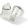 167140 Matfer Bourgeat Polycarbonate Icing Tips Straight Rose Shape 334491671409