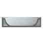 1691053 Berghoff Oval Baking Dish Bianco