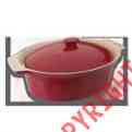 1695181 Berghoff Geminis 3.25 Baking Dish Quart Covered Oval