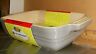 18-24 Le Creuset Poterie Gray Stoneware Rectangular Baking Dish New
