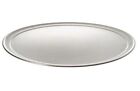 18 Gauge Aluminum Standard Weight Wide Rim Pizza Pan Round Baking Tray Silver 18 Gauge Aluminum Standard Weight Wide Rim Pizza Pan Round Baking Tray Silver