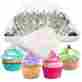 457388683 18-inch Bakelux Cake Decorating Tips Set 56 Piece Professional Kit With Reble Co 729509740001 457388683 18-inch Bakelux Cake Decorating Tips Set 56 Piece Professional Kit With Reble Co 729509740001