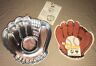 2105-1234 1808-1234 Wilton Cake Pan Baseball Glove And More Turkey With Instructions