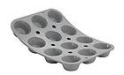 1862.21us De Buyer Professional Pro Elastomoule Portion Special Muffin Flan Or