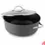 1876961 Calphalon Dutch Oven Contemporary Hard-anodized Aluminum Nonstick Cookware Black
