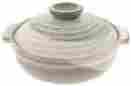 829563469 190-910d Kotobuki Donabe Japanese Hot Pot Medium Grey Brand New