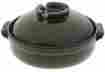 709239553 190-913d Kotobuki Donabe Japanese Hot Pot Large Black Free Shipping