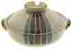 285760772 190-914d Kotobuki Donabe Japanese Hot Pot Medium Grey Brand New