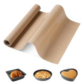 S0030 1st Owned Silicone Baking Mat Roll - 12inx6ft Non-stick Pastry Reusable Non-sli