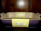 2.43 Quart 2.3 Litre 10.25 Inches Le Creuset Cassis Retired Rectagular