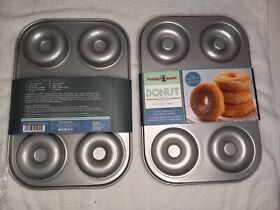 2 Nodic Ware Donut Pans New 2 Nodic Ware Donut Pans New