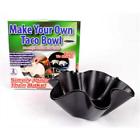 2 Pcs Gourmet Trends Taco Salad Bowl Maker Tortilla 674986021849