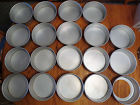 2-piece With Removable Bottom Fat Daddio S Lot Of 18 Used Daddios 8 X 3 Cheesecake Cheese Cake Pans