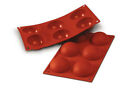 20.003.00.0060 Silikomart Pastry Mould Hemisphere 8032539930307