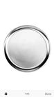 50783 20-in New Star Foodservice Aluminum Wide Rim Pizza Tray Pan Alum Pack Of 12