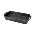 20-inch 7470 Bayou Classic Cast Iron Baking Pan Season Non-stick Fire Pit Camping Oven Healthy Food 050904074706 20-inch 7470 Bayou Classic Cast Iron Baking Pan Season Non-stick Fire Pit Camping Oven Healthy Food 050904074706