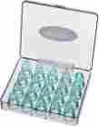 Pts-3031 20-piece Fat Daddios Large Polycarbonate Pastry Tube Set With Hinged Box 811657045579 Pts-3031 20-piece Fat Daddios Large Polycarbonate Pastry Tube Set With Hinged Box 811657045579
